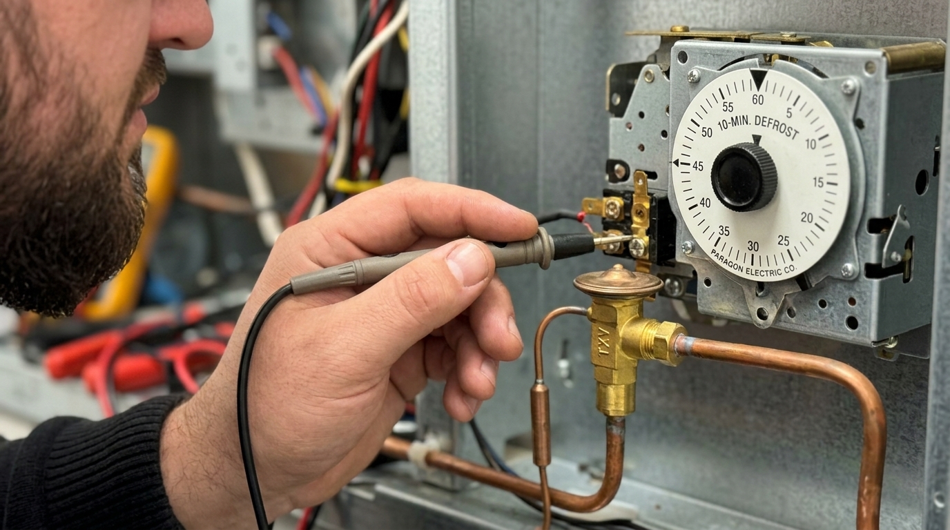 Component maintenance and diagnostic service for Commercial Freezer in San Diego, CA