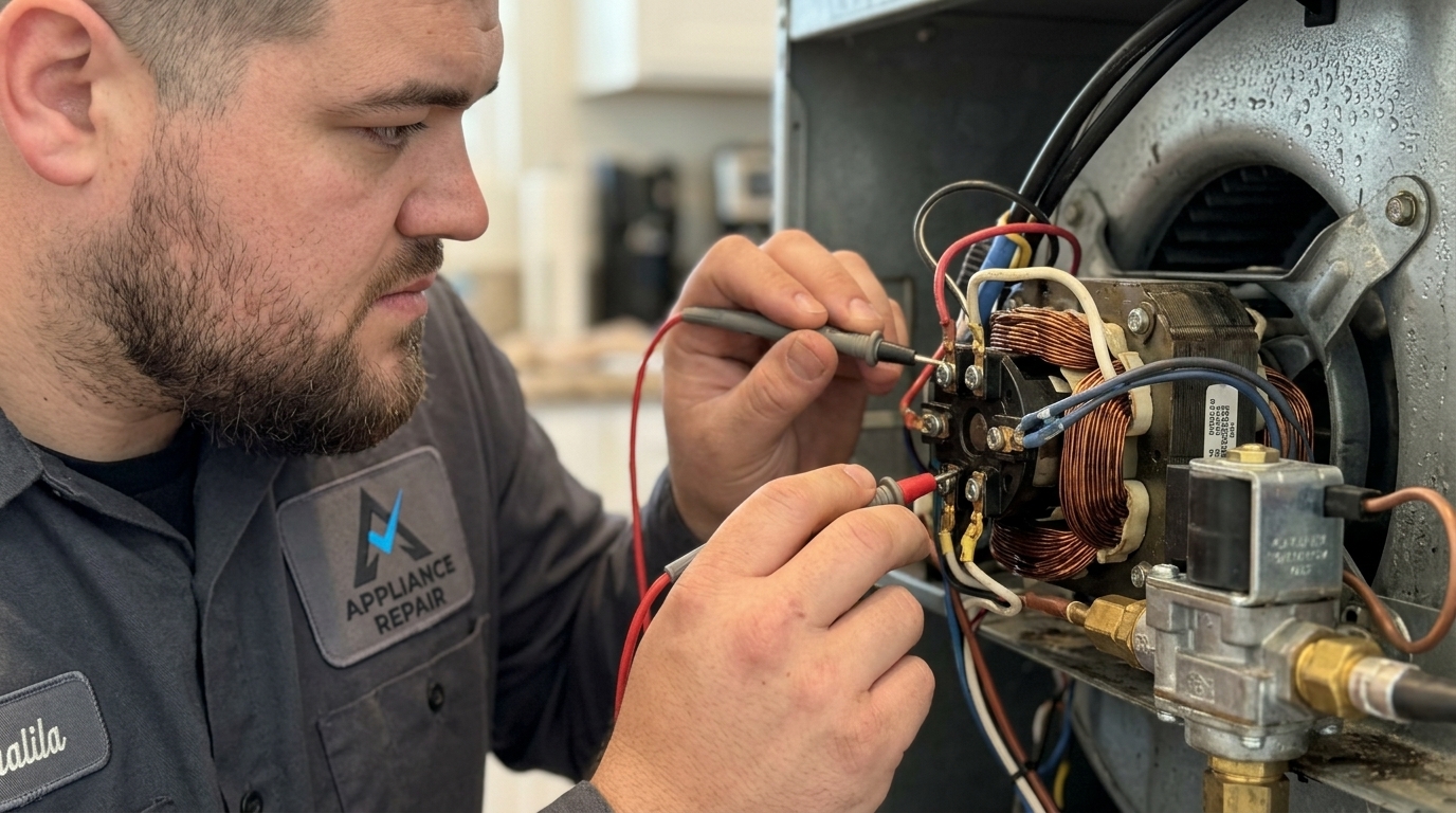 Component maintenance and diagnostic service for Commercial Oven in San Diego, CA