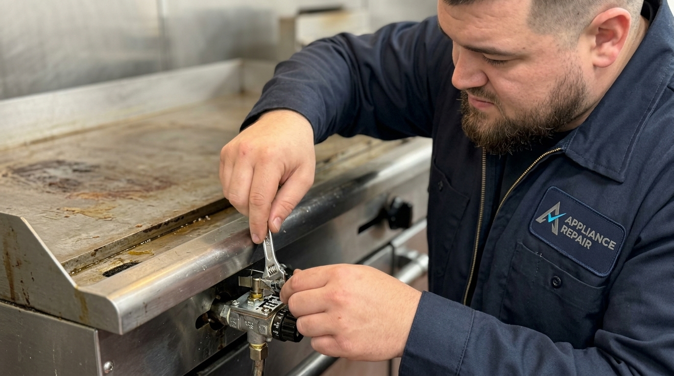 Component maintenance and diagnostic service for Commercial Range in San Diego, CA