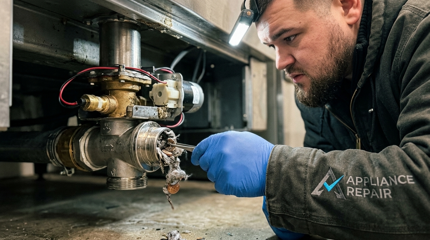 Component maintenance and diagnostic service for Commercial Washer in San Diego, CA
