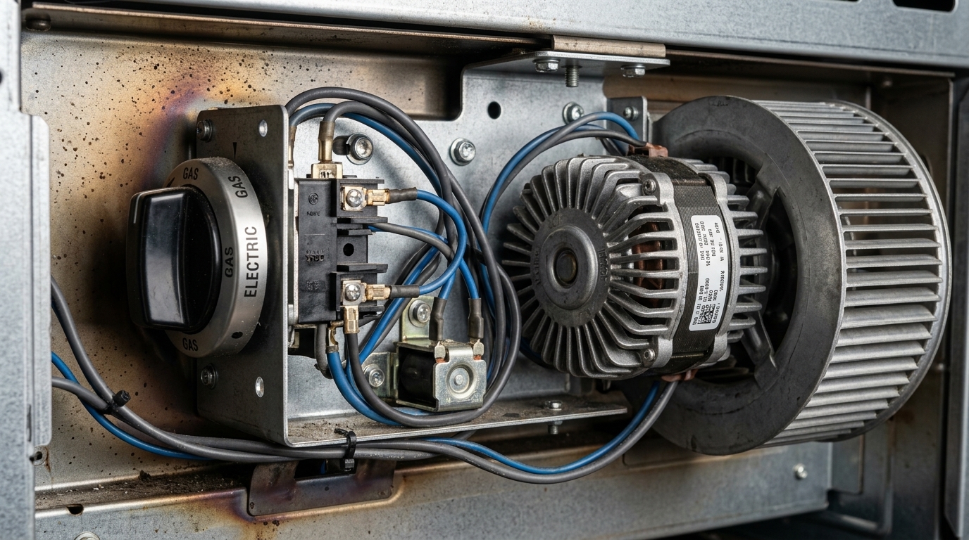 Component maintenance and diagnostic service for Cooktop Repair in San Diego, CA