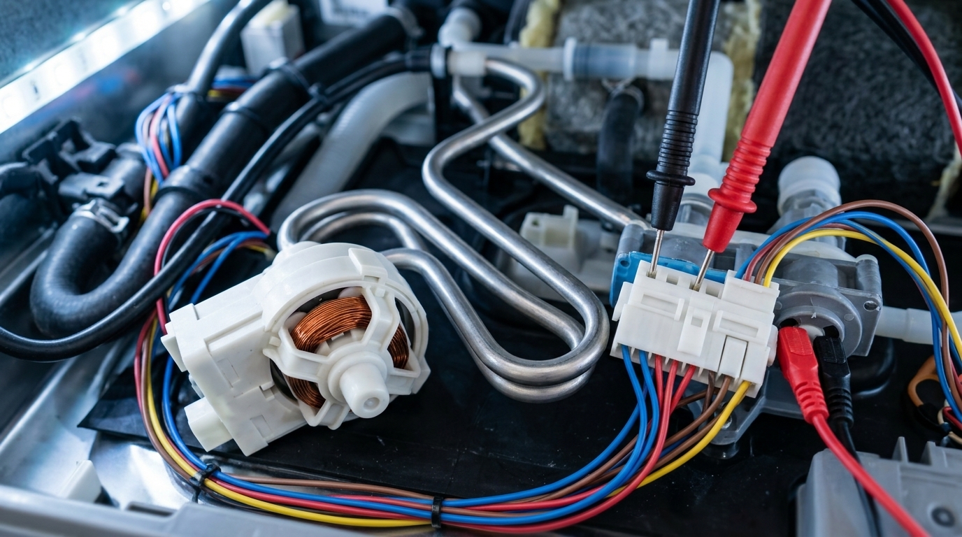 Component maintenance and diagnostic service for Dishwasher Repair in San Diego, CA