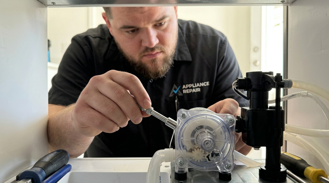 Component maintenance and diagnostic service for Ice Maker Repair in San Diego, CA