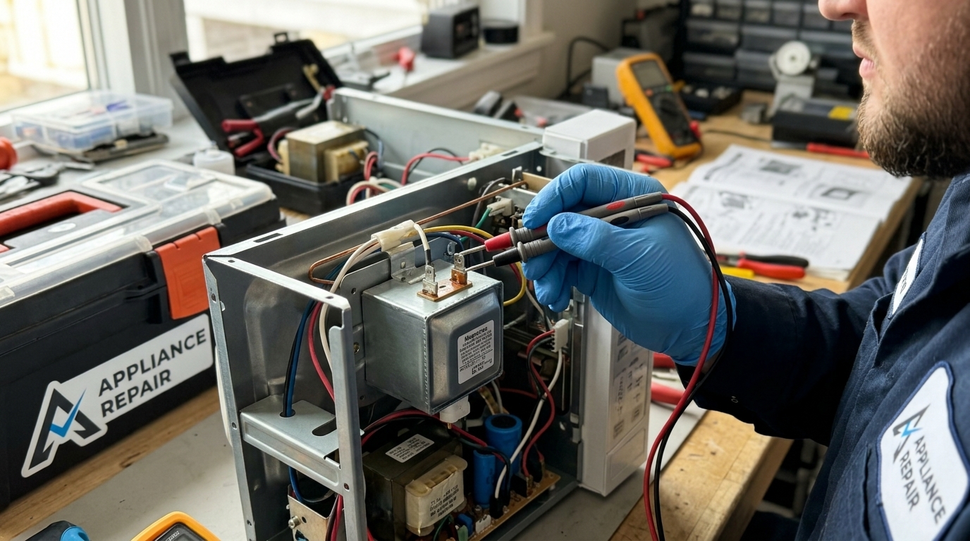 Component maintenance and diagnostic service for Microwave Repair in San Diego, CA