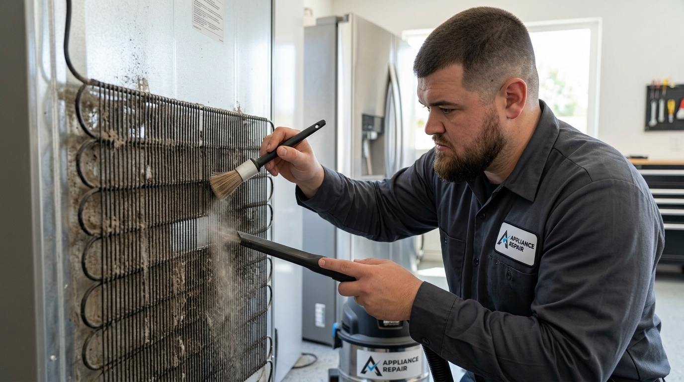 Component maintenance and diagnostic service for Refrigerator Repair in San Diego, CA