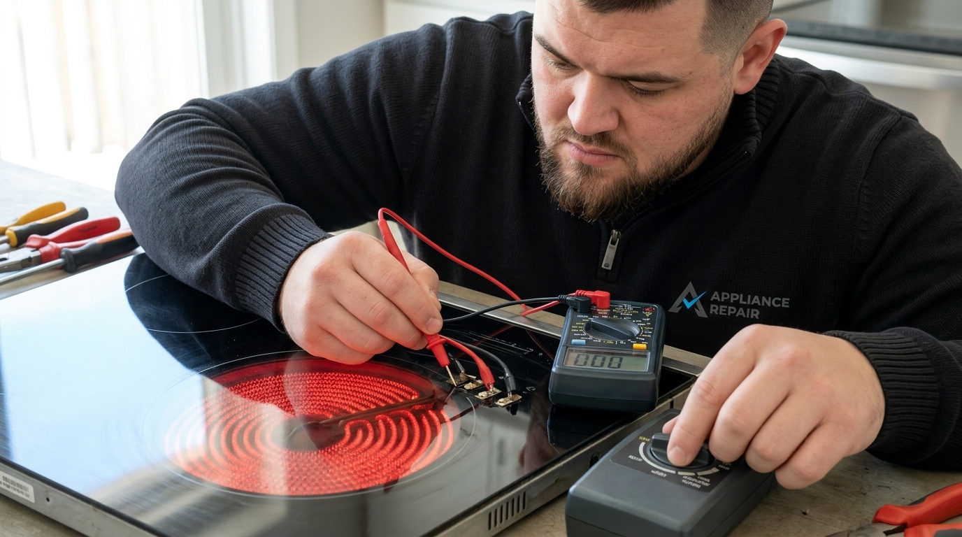 Component maintenance and diagnostic service for Stove Repair in San Diego, CA