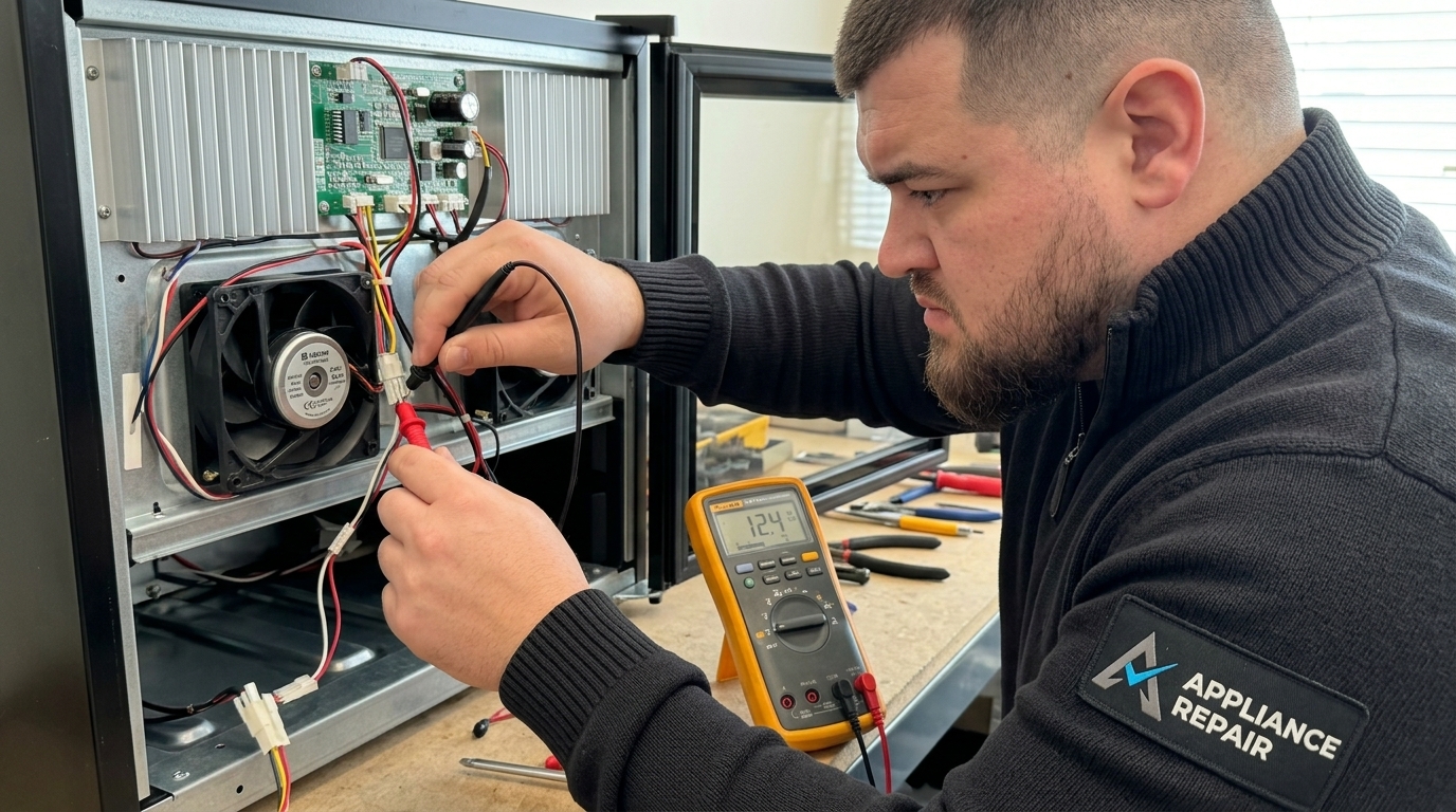 Component maintenance and diagnostic service for Wine Cooler Repair in San Diego, CA